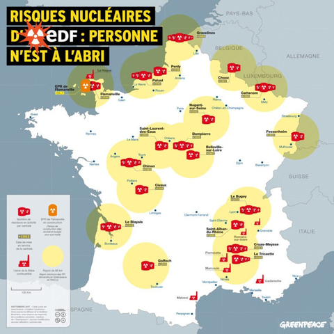 PAÍS EUROPEO CON MAS CENTRALES NUCLEARES