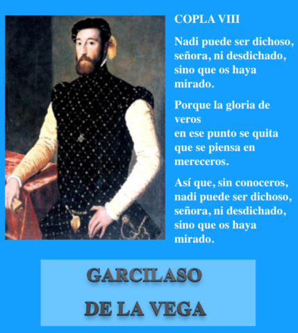Garcilaso de la Vega "inmortal"