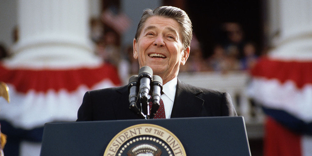 Reagan elected