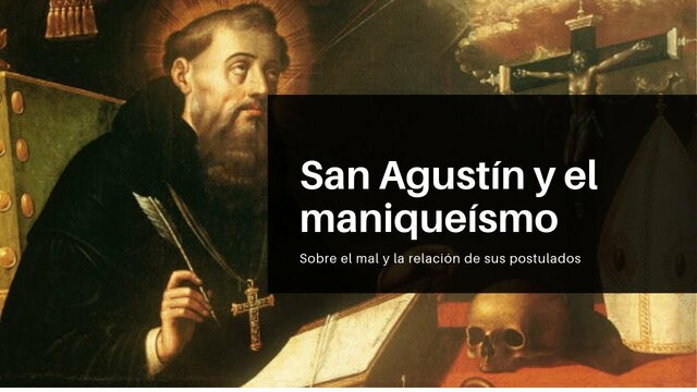 Agustín se adhiere al maniqueísmo (373)