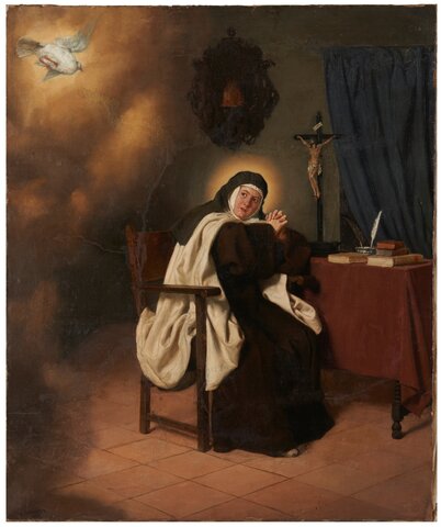 Vida mística; poesía mística