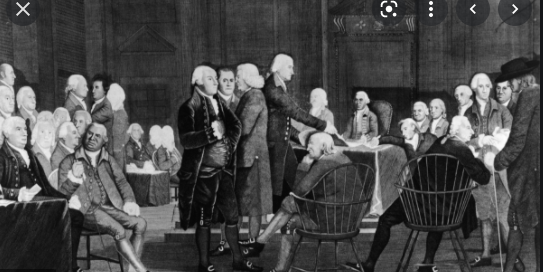 second continental congress for independence