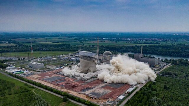 CENTRALES NUCLEARES ALEMANAS
