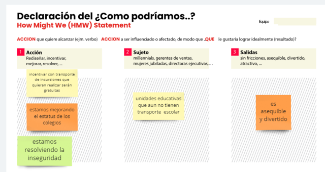 DECLARACION ¿DEL COMO PODRIAMOS?