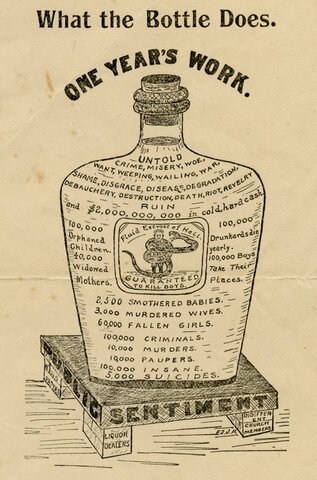The start of the Temperance Movement