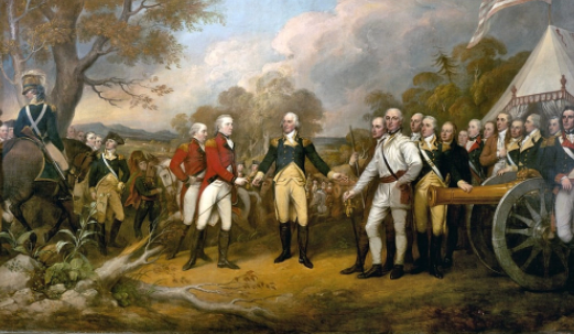 British surrender Bosten