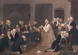 1st Continental Congress meet's