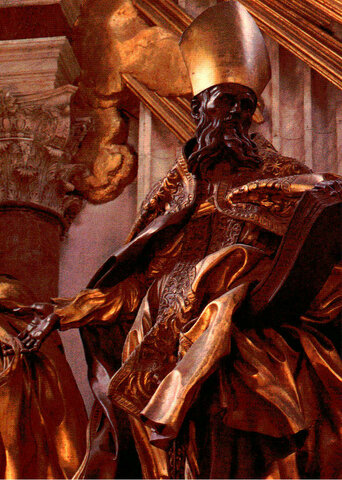 Muerte de Agustín, doctor de la gracia (430)