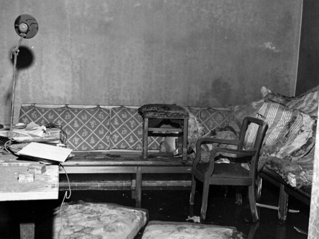 The Death of Adolf Hitler