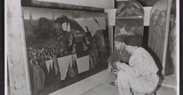 Monuments, Fine Arts, and Archives Program