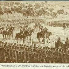 Pronunciamiento de Sagunto