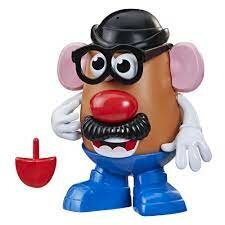 Mr. potato head    By: Caleb Gross