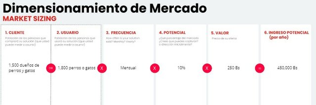 Dimensionamiento de Mercado