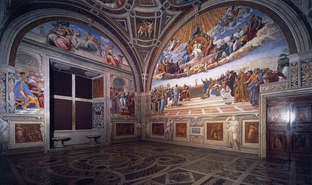 Stanze Vaticane (1508-1520)