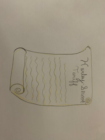 Harley-Smoot Tariff is Passed