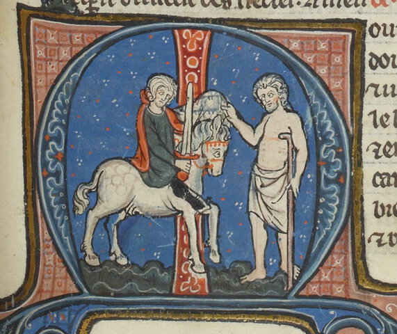 San Martín de Tours funda Ligugé (361)