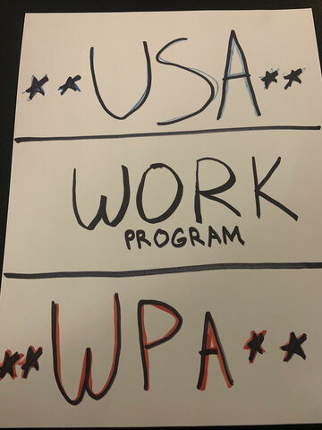 WPA Organization Started