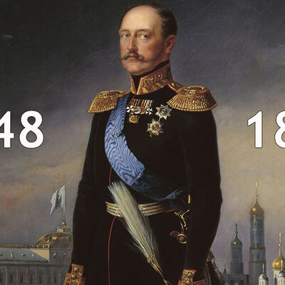 Timeline: «Мрачное семилетие» (1848-1855) в истории русской журналистики