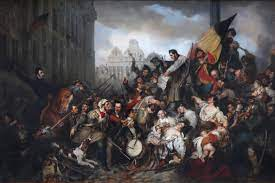 Belgian revolution.