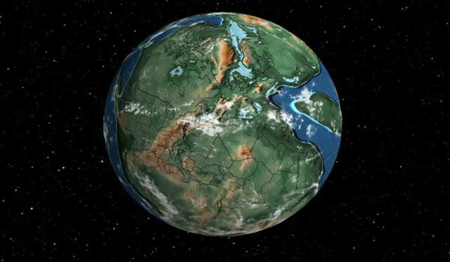 Formación de Pangea