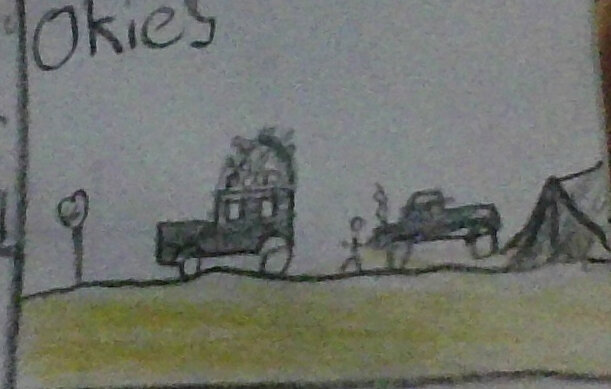 Migration of the Okies