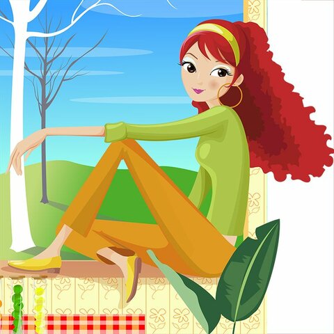 Alfonso mira por primera vez a Julia.