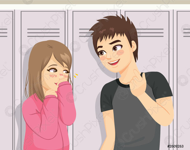 Alfonso le habló por primera vez a Julia.