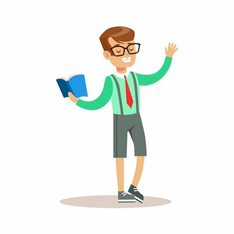 Alfonso escribe poemas.