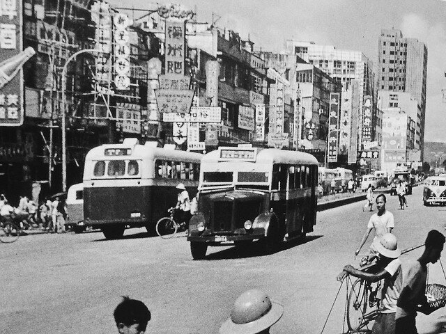 80年代的香港市民如果上班?（交通工具)