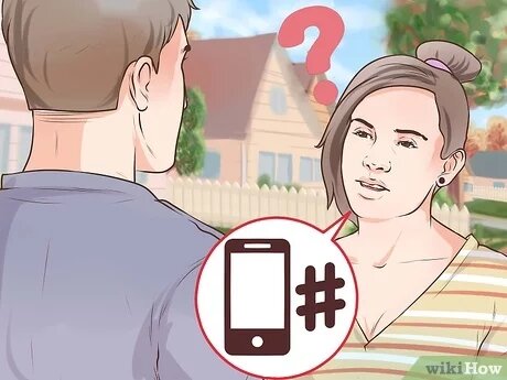 Alfonso consiguió el número de Julia.