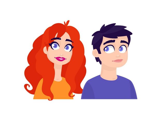 El trabajo de Julia y Alfonso.