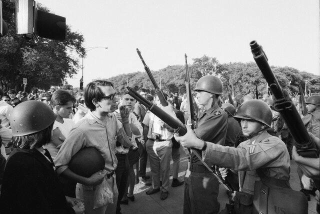 Riots of Democratic Convention