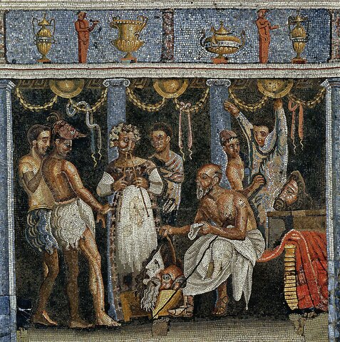 Theater als Bestandteil verschiedener religiöser Kulte