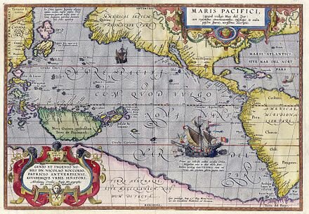 Balboa descobreix l'oceà Pacífic