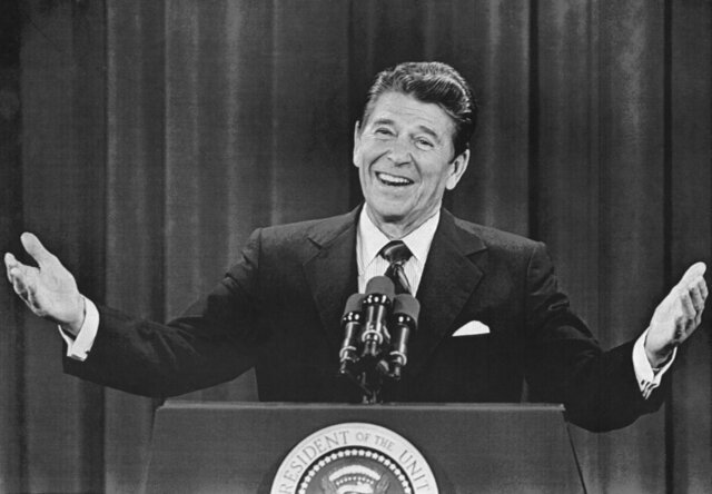 Reagan Elected