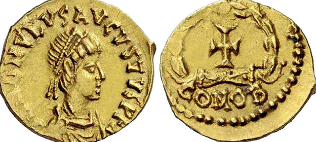 Fin del Imperio Romano de Occidente año 476