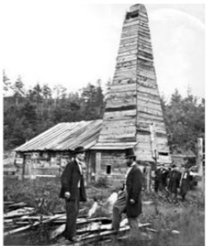 Oil discovered in Pennsylvania