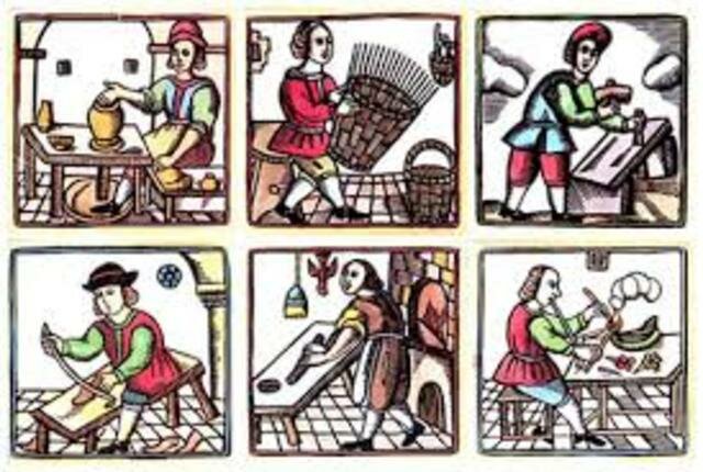 Enseñanza gremial (siglo XII)