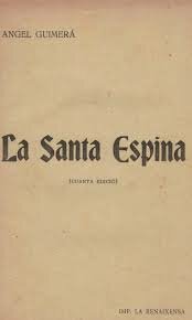 L'obra de La santa espina