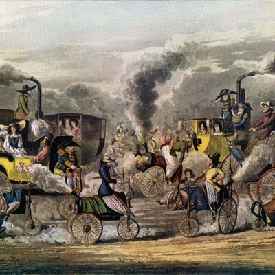 Timeline: Rivoluzione industriale