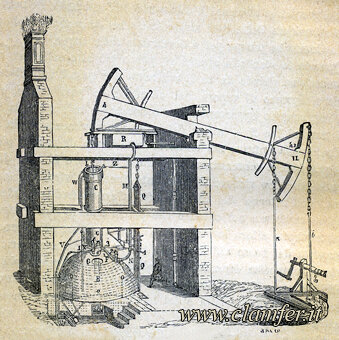 Invenzione macchina a vapore