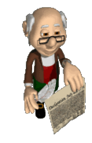 Ben helps write the Declaration