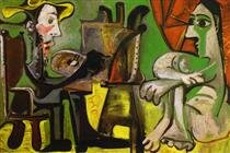 pinter and his model