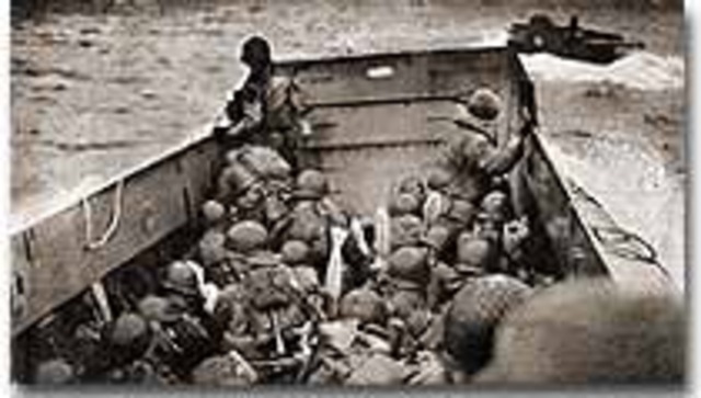 British and American forces in Italy.