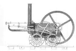 Prototipo di locomotiva a vapore