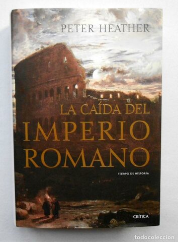 CAÍDA DEL IMPERIO ROMANO