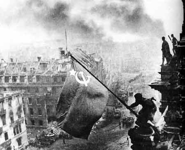 German power in Europe finally collapsed