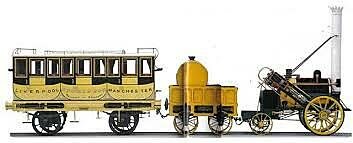 Primera línia ferroviària