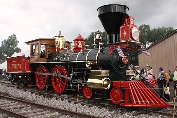 Era moderna del ferrocarril al món