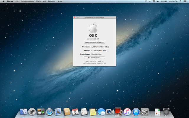 Mac OS X Mountain Lion